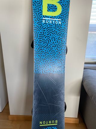Tabla Snowboard Burton Ripcord