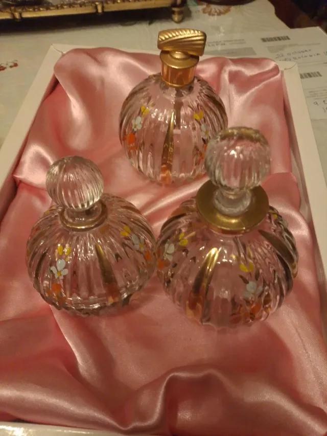 Set di toeletta vintage antico