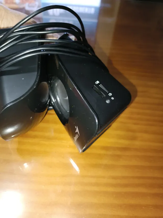 Altoparlanti Genius PC Nero/Multicolore