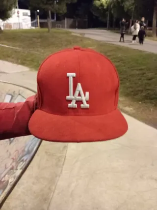 Gorra New Era Roja Talla Única 7/1.2/59,6