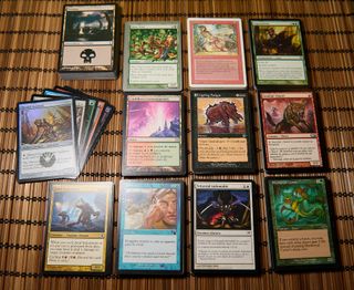 Lote +250 Cartas Magic MTG Vintage