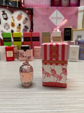 Mini Perfume Anna Sui Fantasia Forever Dorado Rosa