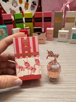 Mini Perfume Anna Sui Fantasia Forever Dorado Rosa