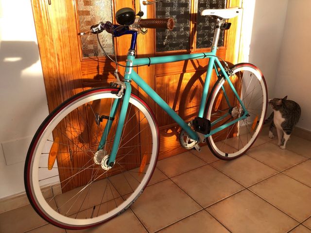 Bicicleta Piñón Fijo Mujer