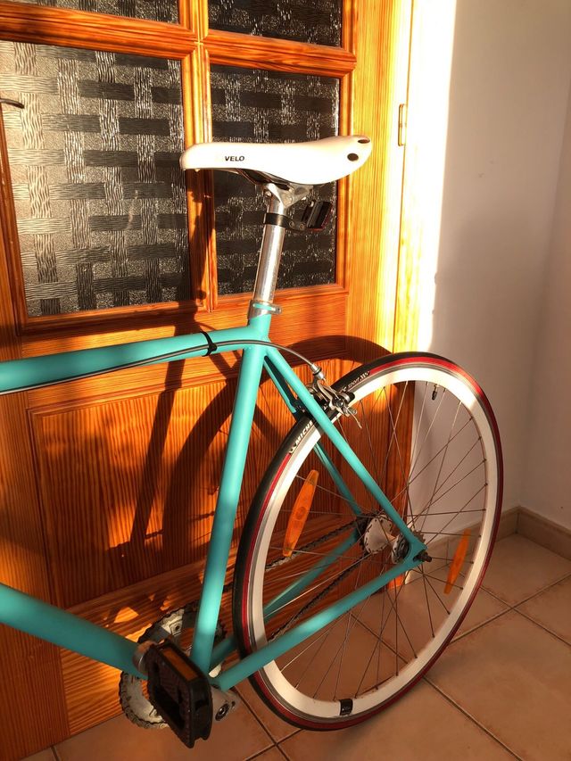 Bicicleta Piñón Fijo Mujer