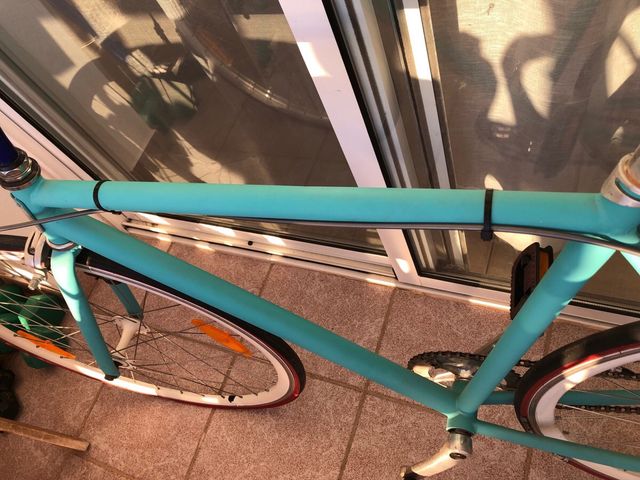 Bicicleta Piñón Fijo Mujer