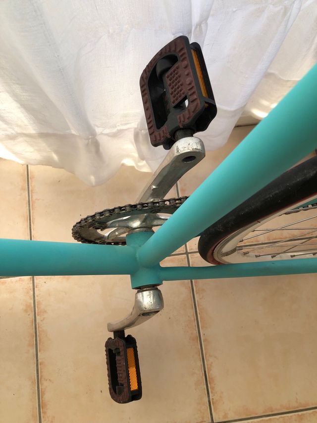 Bicicleta Piñón Fijo Mujer