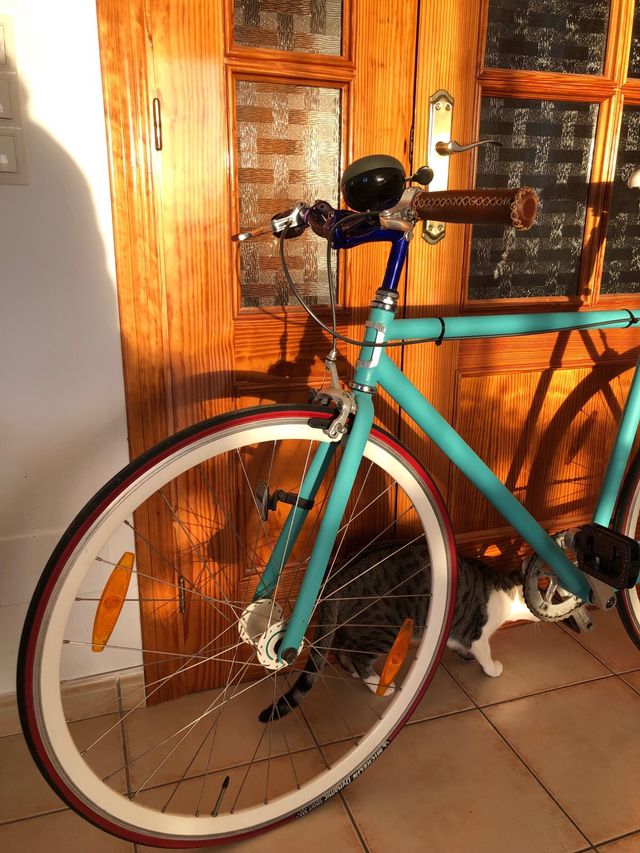 Bicicleta Piñón Fijo Mujer