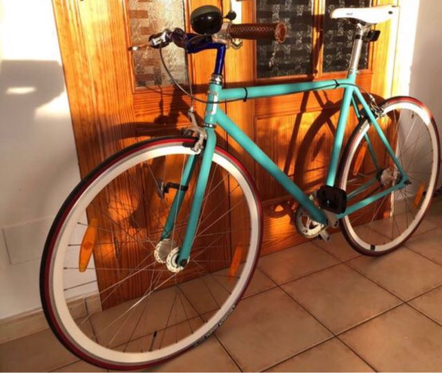 Bicicleta Piñón Fijo Mujer