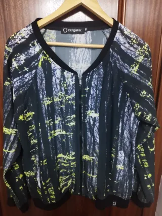 Bomber Zergatik Mujer Talla 6