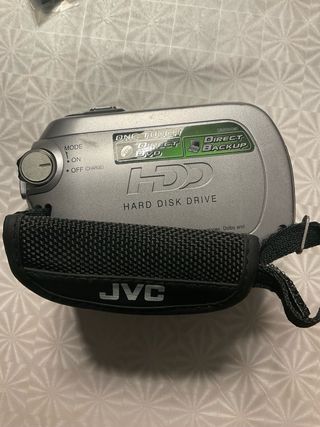 Videocámara JVC Everio GZ-MG130E Plata