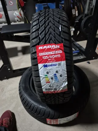 185/60 R15 88V RADAR 4 Estaciones