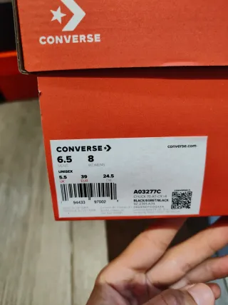 Converse Chuck 70 Talla 39 Nuevas a estrenar