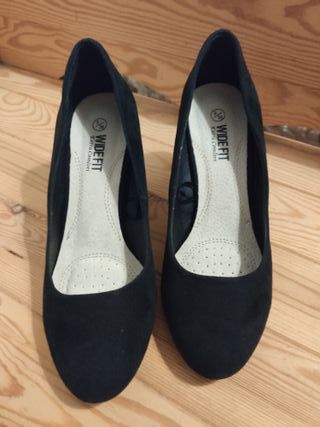 Zapatos de tacón negros talla 36 nuevos