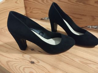 Zapatos de tacón negros talla 36 nuevos