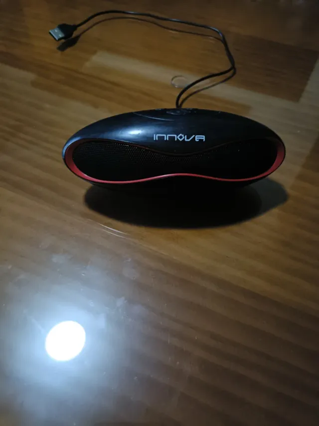 Mini altoparlante Bluetooth Innova Nero/Rosso