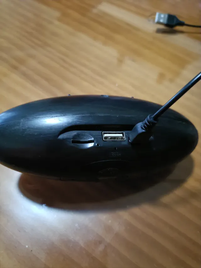 Mini altoparlante Bluetooth Innova Nero/Rosso