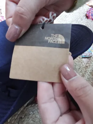 Gorra The North Face azul