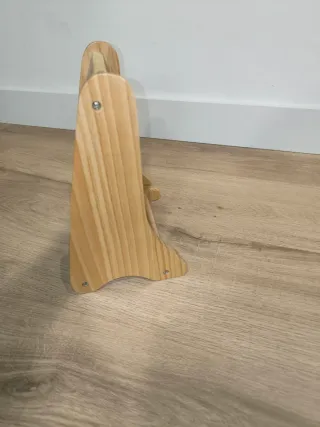 Ábaco de madera para aprender a contar