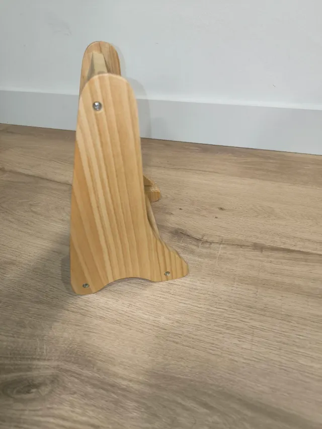 Ábaco de madera para aprender a contar