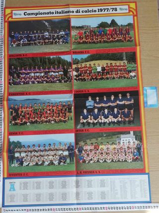 Poster Boniek + Junior e Socrates