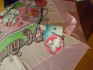 Paraguas infantiles lote de 3 nuevos