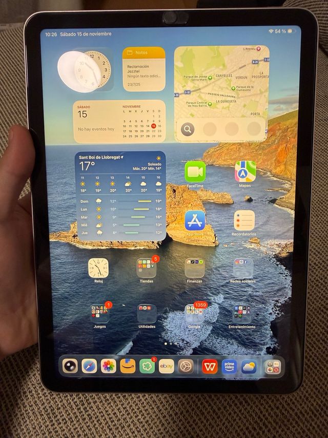 Apple iPad Air M1 Como Nuevo 1 Año Garantía