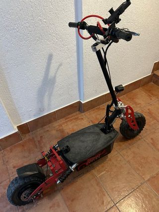 Patinete Eléctrico Todoterreno