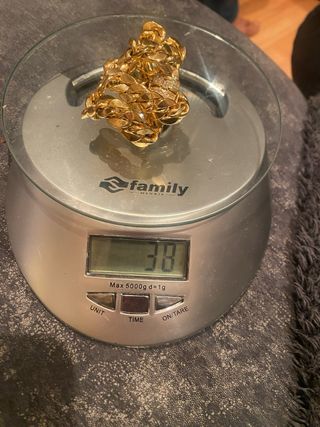 Cadena Cubana Oro 18k