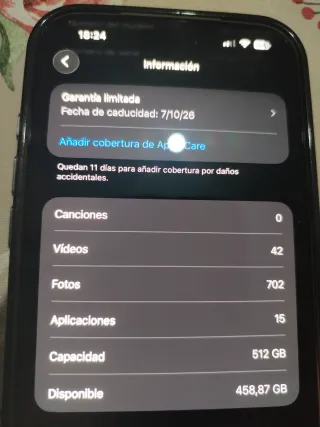 Cambio 17 Pro Max 512GB