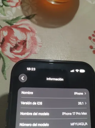 Cambio 17 Pro Max 512GB