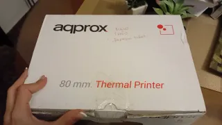 Impresora Térmica Aqprox 80mm