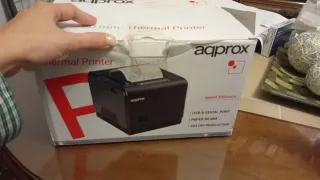 Impresora Térmica Aqprox 80mm