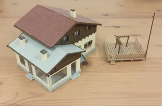 Cervecería Vollmer H0 3845