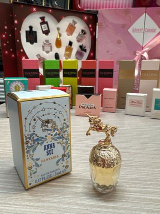 Mini perfume Fantasía Anna Sui regalo original