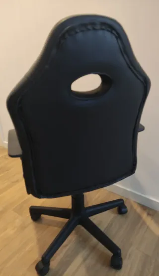 Silla Gaming Negra y Roja