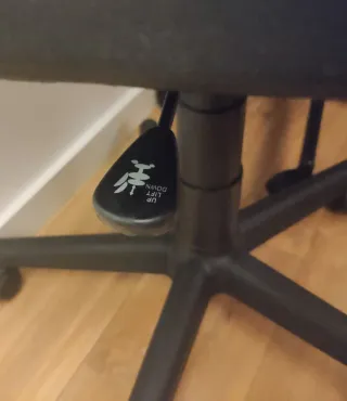 Silla Gaming Negra y Roja