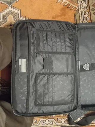 Maletín portátil Samsonite negro