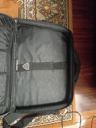 Maletín portátil Samsonite negro