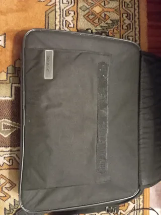 Maletín portátil Samsonite negro