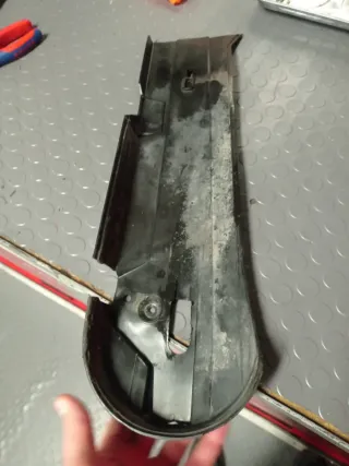 Tapa báscula izquierda Derbi Variant Start