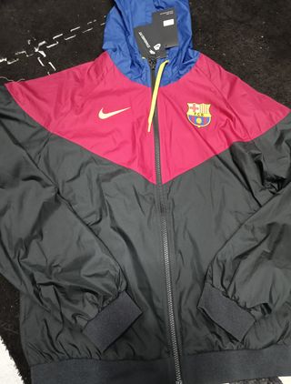 Chaqueta FC Barcelona Nike Talla M Nueva