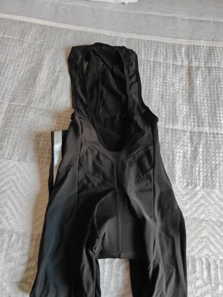 Culote ciclismo invierno negro Talla L