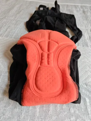 Culote ciclismo invierno negro Talla L