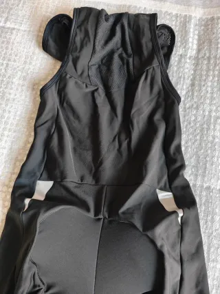 Culote ciclismo invierno negro Talla L