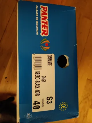 Zapatos de seguridad Panter Talla 40