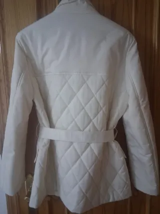 Chaqueta Purificación García Blanca