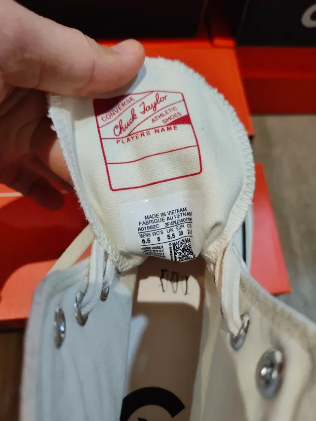 Converse Chuck 70 AT-CX Hi talla 39 sin estrenar