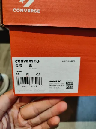 Converse Chuck 70 AT-CX Hi talla 39 sin estrenar