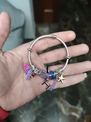 Pulsera con abalorios Kpop Demon Hunters